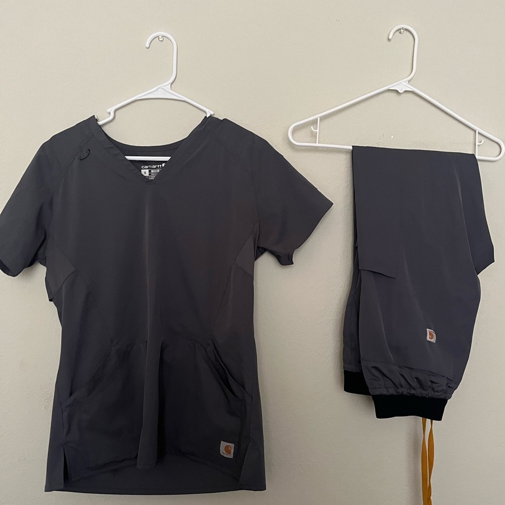 Carhartt Jogger Scrubs Set